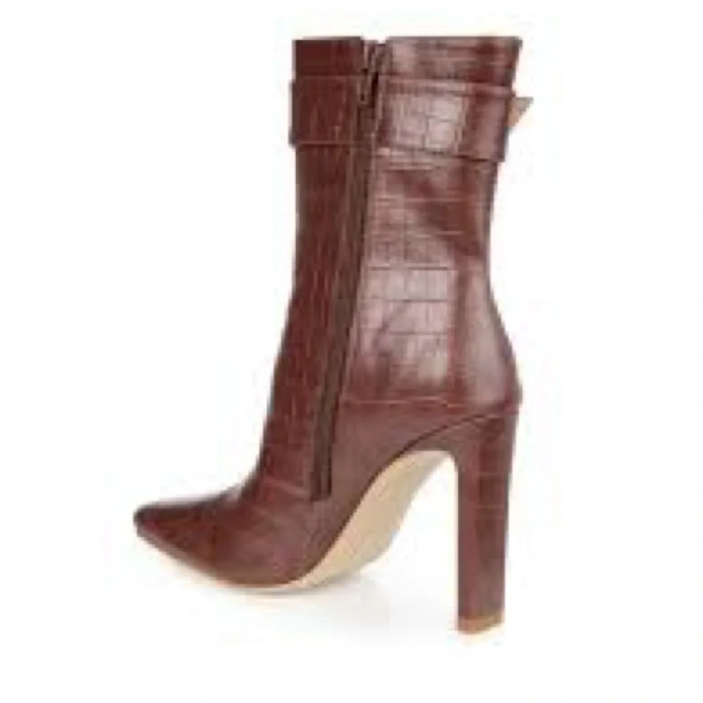 Journee Collection‎ Elanie Boot | Brown | Sz 7.5 Womens | NEW!!!🤎👢